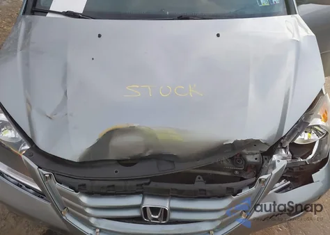 2008 Honda Odyssey Ex from USA, damaged, VIN 5FNRL38488B055221